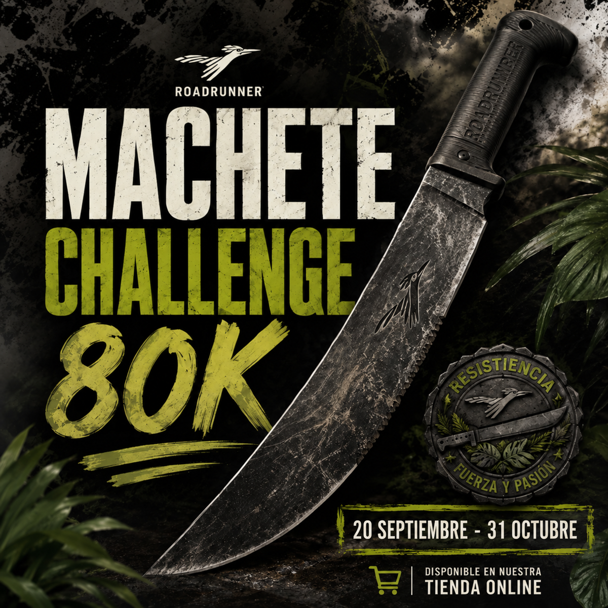 Machete Challenge 80k